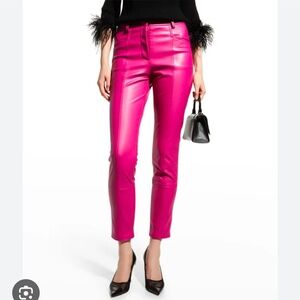 Milly Rue Vegan Leather Pants